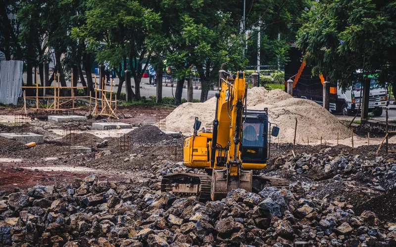 Excavator Caterpillar 370C