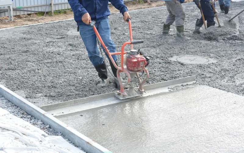 Vibrator pentru beton